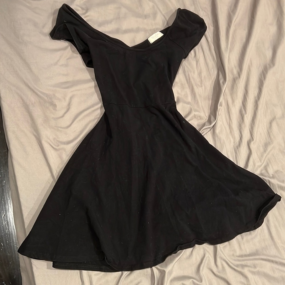 Brandy Melville black mini dress